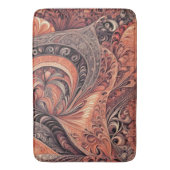 Ingewikkelde Boho Abstracte Mandala Patroon Badmat (Voorkant Verticaal)