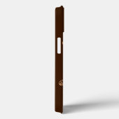 Ingewikkelde Bruine Boomkikker Case-Mate iPhone Case (Achterkant / Rechts)