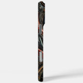 Ingewikkelde buitenaardse bronnen uit kosmisch mys Case-Mate iPhone case (Achterkant / Rechts)