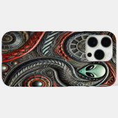 Ingewikkelde buitenaardse bronnen uit kosmisch mys Case-Mate iPhone case (Achterkant (horizontaal))
