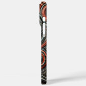 Ingewikkelde buitenaardse bronnen uit kosmisch mys Case-Mate iPhone case (Achterkant / Links)