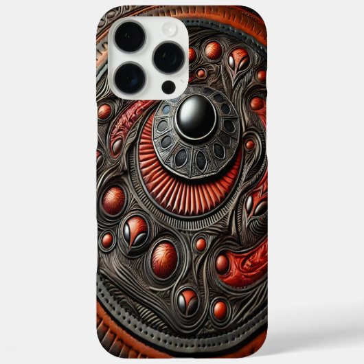 Ingewikkelde buitenaardse symbolen ontdekt Case-Mate iPhone case (Achterkant)