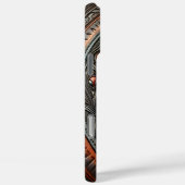 Ingewikkelde buitenaardse symbolen ontdekt Case-Mate iPhone case (Achterkant / Rechts)