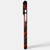 Ingewikkelde buitenaardse symbolen ontdekt Case-Mate iPhone case (Achterkant / Links)