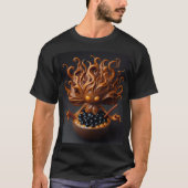 Ingewikkelde Demon Fruit Holder T-shirt (Voorkant)