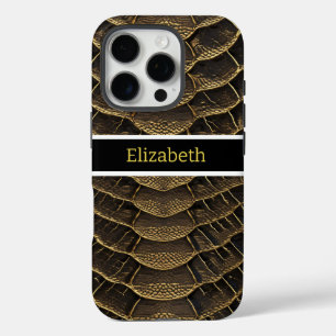 Ingewikkelde details van een levendige giftige sla iPhone 16 pro hoesje