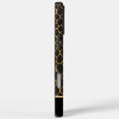 Ingewikkelde details van een levendige giftige sla Case-Mate iPhone case (Achterkant / Rechts)