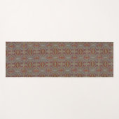 Ingewikkelde Edwardian Paisley Yoga Mat (Voorkant (horizontaal))