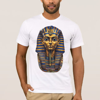 Ingewikkelde Egyptische Begrafenis Masker | Oude K T-shirt
