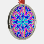 ingewikkelde fractal mandala metalen ornament (Rechts)