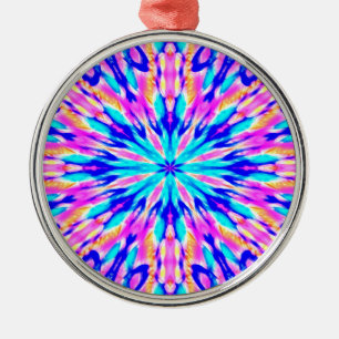 ingewikkelde fractal mandala metalen ornament
