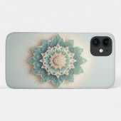 Ingewikkelde gelaagde geometrische bloem - Modern  Case-Mate iPhone Case (Achterkant (horizontaal))