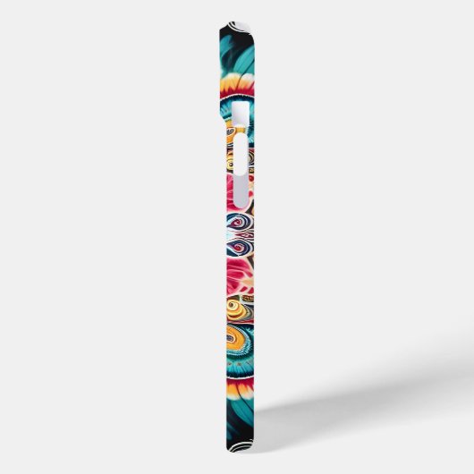 Ingewikkelde geometrische elegantie Case-Mate iPhone case (Achterkant / Links)