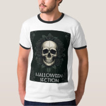 Ingewikkelde Halloween Doodle Art met donkere symb