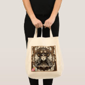 "Ingewikkelde inspiratie" Tote Bag (Voorkant (product))
