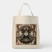 "Ingewikkelde inspiratie" Tote Bag (Achterkant)