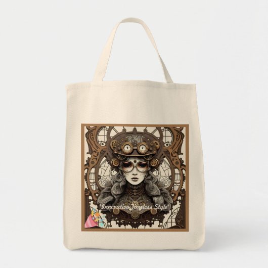 "Ingewikkelde inspiratie" Tote Bag (Voorkant)