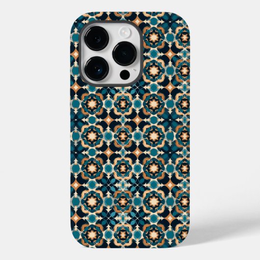Ingewikkelde islamitische patronen: een mozaïek va Case-Mate iPhone case (Achterkant)