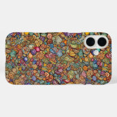 Ingewikkelde Kleine Schelpen Case-Mate iPhone Case (Achterkant (horizontaal))