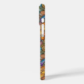 Ingewikkelde Kleine Schelpen Case-Mate iPhone Case (Achterkant / Links)