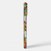 Ingewikkelde Kleine Schelpen Case-Mate iPhone Case (Achterkant / Rechts)