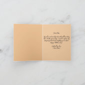 Ingewikkelde Kleurrijke Bloemen Foliage Moederdag Kaart (Binnen)