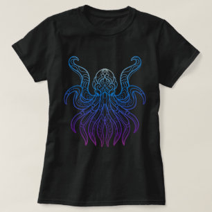 Ingewikkelde kraken t-shirt
