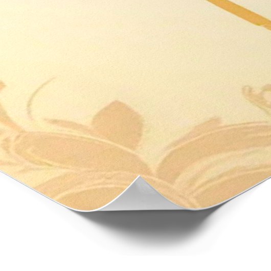 Ingewikkelde libel artwork poster (Hoek)