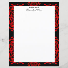 Ingewikkelde liefdesnotities - zwart ongevoerde pa