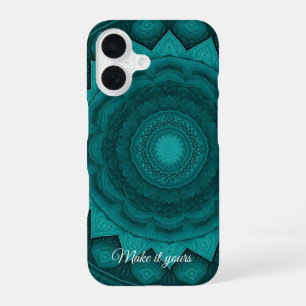 Ingewikkelde Mandala Art Phone Case – Voeg je geli iPhone 16 Hoesje