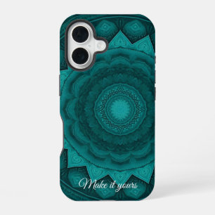Ingewikkelde Mandala Art Phone Case – Voeg je geli iPhone 16 Hoesje