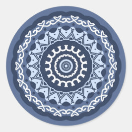 Ingewikkelde Mandala Design sticker