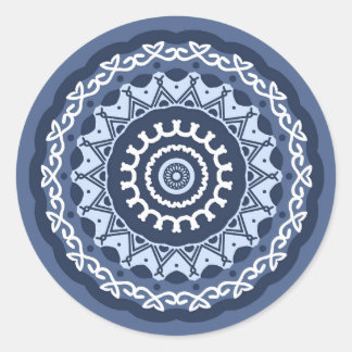 Ingewikkelde Mandala Design sticker