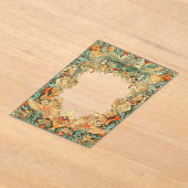 Ingewikkelde motief filigraan acryl overlay acryl uitnodigingen (Laagn)