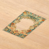 Ingewikkelde motief filigraan acryl overlay uitnodigingen (Laagn)