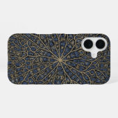 Ingewikkelde Mozaïek Script Hoesje iPhone 16 Hoesje (Achterkant horizontaal)