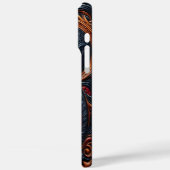 Ingewikkelde octopus: kunst in beweging Case-Mate iPhone case (Achterkant / Links)