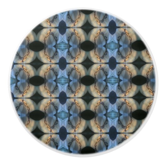 ingewikkelde oneindigheid keramische knop (Voorkant)