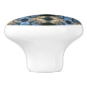 ingewikkelde oneindigheid keramische knop (Zijkant)