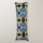 ingewikkelde oneindigheid lichaamskussen (Voorkant Verticaal)