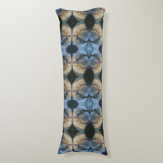 ingewikkelde oneindigheid lichaamskussen (Voorkant Verticaal)