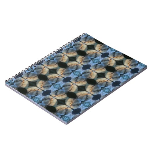 ingewikkelde oneindigheid notitieboek (Linkerzijde)