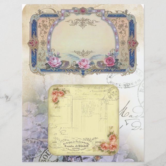  ingewikkelde ontwerplabels (Voorkant)