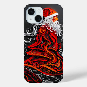 ingewikkelde papiersnede iPhone 15 case