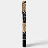 Ingewikkelde patronen van afgeworpen slangenhuiden Case-Mate iPhone case (Achterkant / Links)