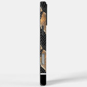 Ingewikkelde patronen van afgeworpen slangenhuiden Case-Mate iPhone case (Achterkant / Rechts)