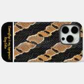 Ingewikkelde patronen van afgeworpen slangenhuiden Case-Mate iPhone case (Achterkant (horizontaal))
