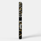 Ingewikkelde patronen van de huid van een giftige  Case-Mate iPhone case (Achterkant / Rechts)