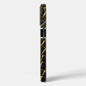 Ingewikkelde patronen van de huid van een giftige  Case-Mate iPhone case (Achterkant / Links)