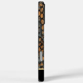 Ingewikkelde patronen van de huid van een giftige Case-Mate iPhone case (Achterkant / Rechts)